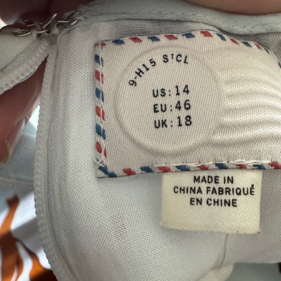 Anthropologie Pamela Silk Floral Print Women's Dress - Picture 7 of 16